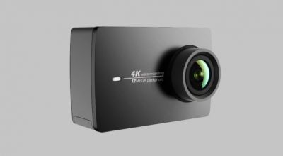Обзор камеры YI 4K Action Camera: дизайн, характеристики и особенности