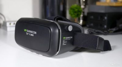 Виртуальная реальность близко – обзор очков виртуальной реальности VR Shinecon