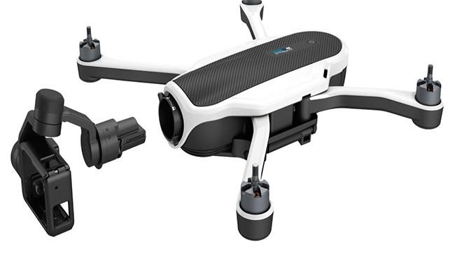 Квадрокоптер Karma Drone GoPro разбор