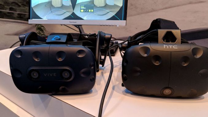 Шлемы виртуальной реальности HTC Vive Pro и Pro 2.0: отличия и цена