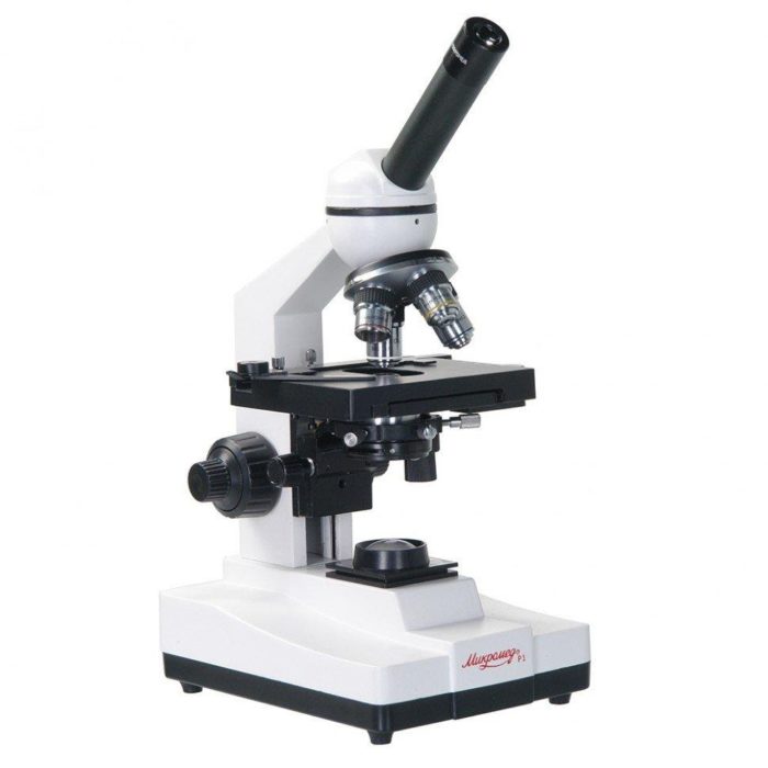 Внешний вид микроскопа Микромед P1