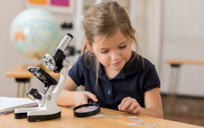 ТОП-8 недорогих микроскопов для школьников