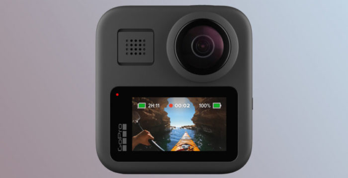 Экшн камера GoPro MAX с дисплеем