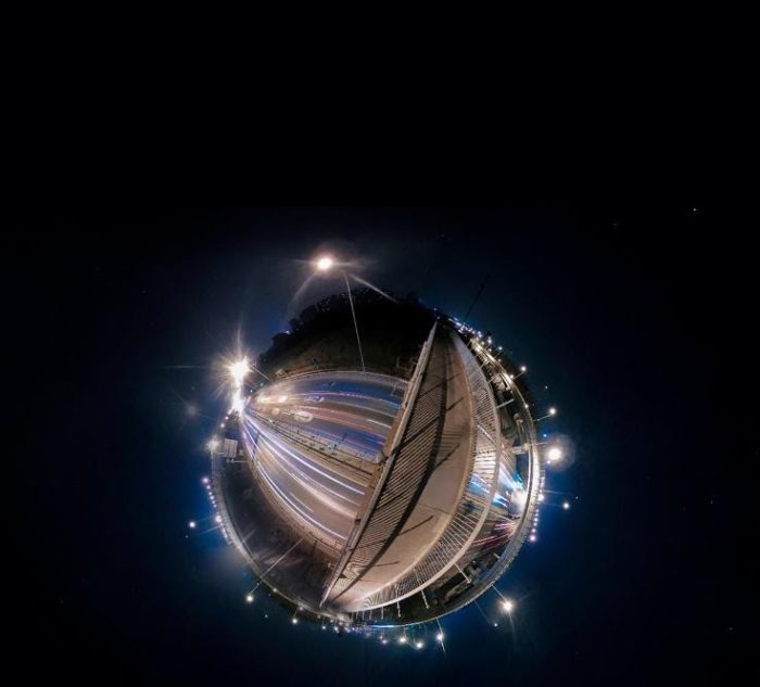 Фотография 180 градусов Xiaomi Mijia 360 Panoramic Camera