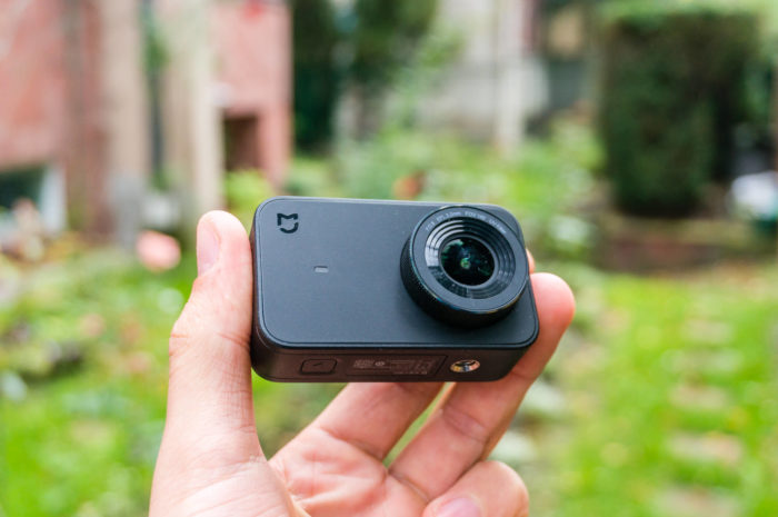 Черная экшн-камера Xiaomi Mijia Mi Action Camera 4K