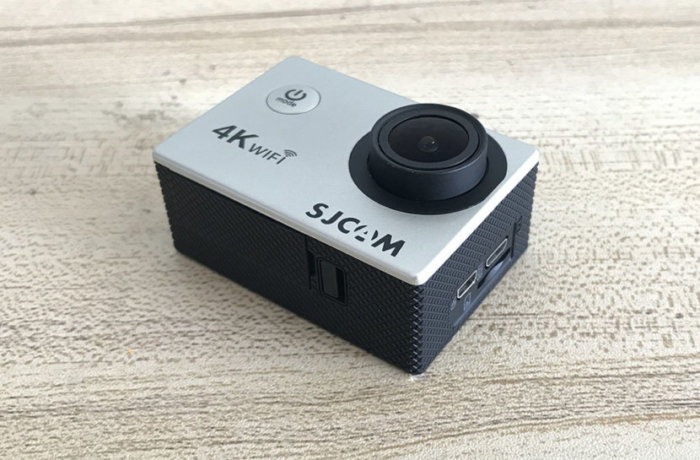 SJCAM SJ4000 Air камера в 4К и WiFi