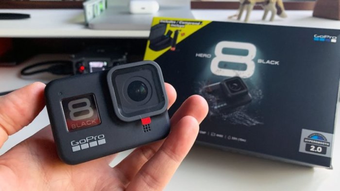 GoPro HERO8 камера со съемкой в 4К