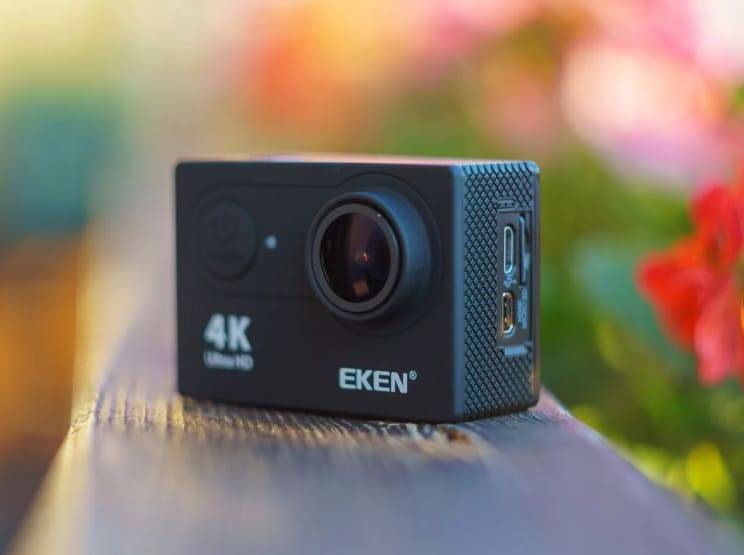 Обзор самой дешевой экшн-камеры EKEN H9R
