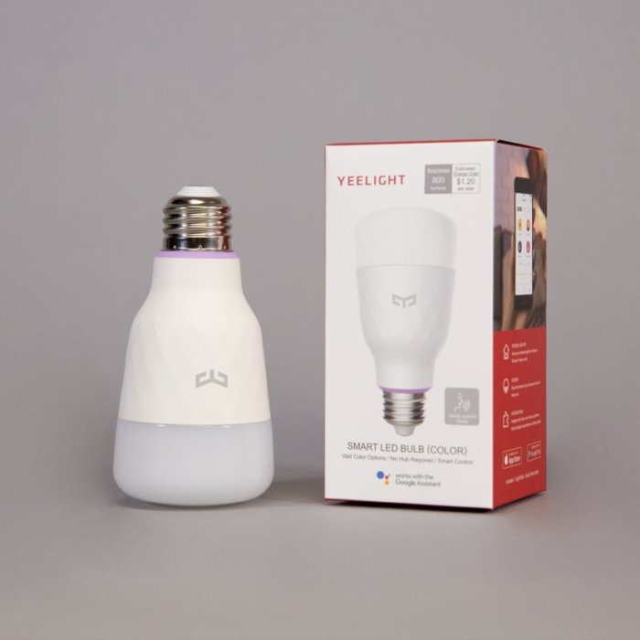 Умная лампа Yeelight Smart LED Bulb 1S (YLDP13YL)