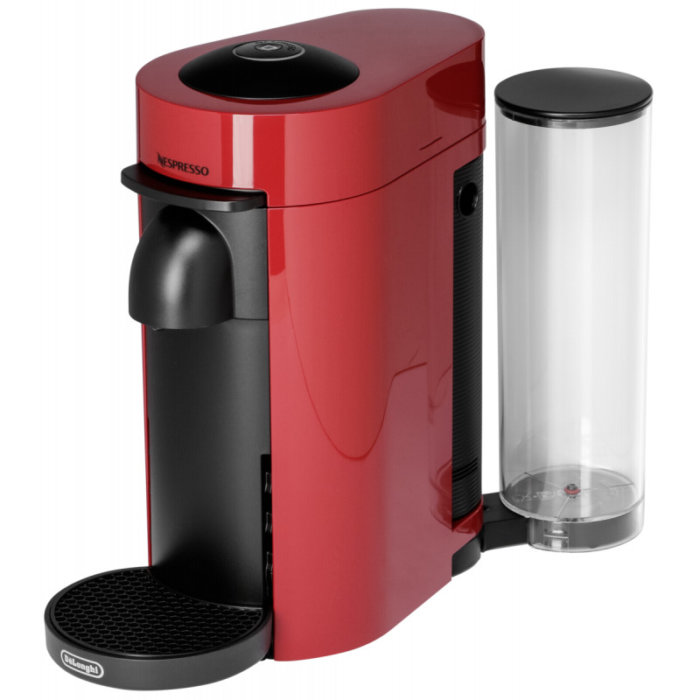 Красный De'Longhi Nespresso ENV 150 для дома